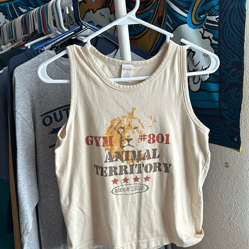Vintage GYMBOREE tank